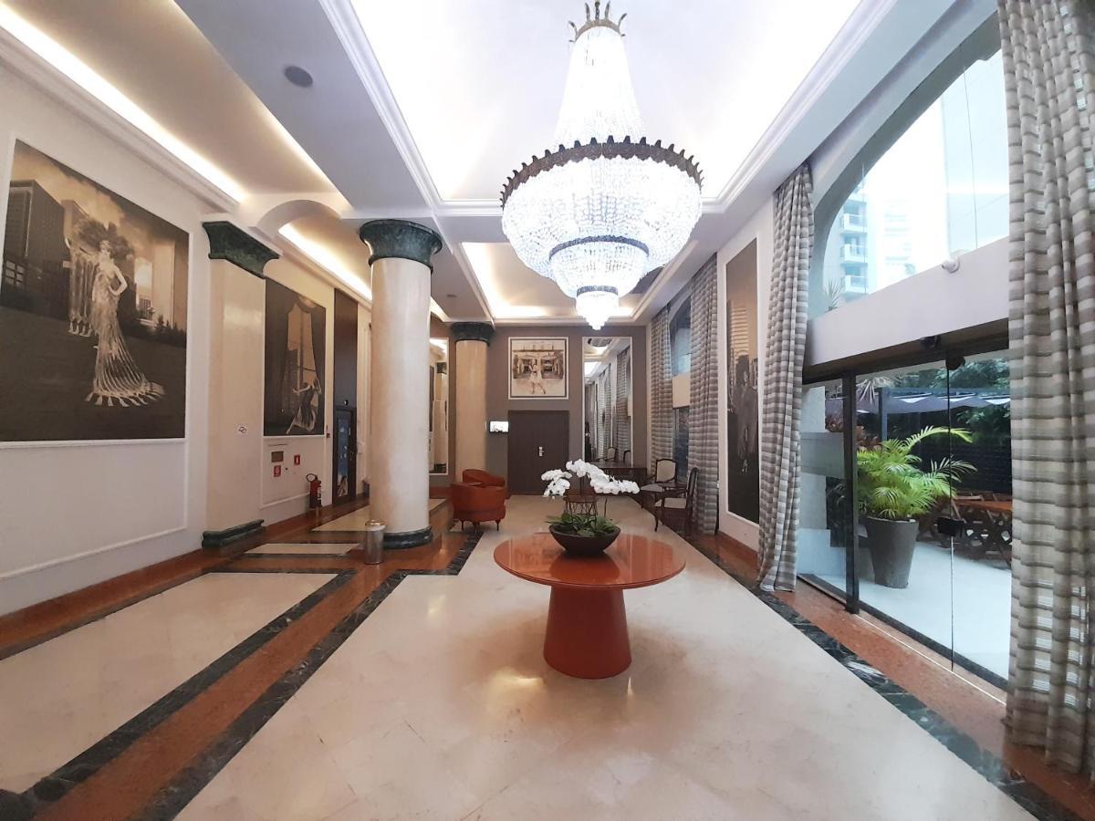 Flat Incrivel Proximo Shoppings Jk E Vila Olimpia São Paulo Eksteriør bilde