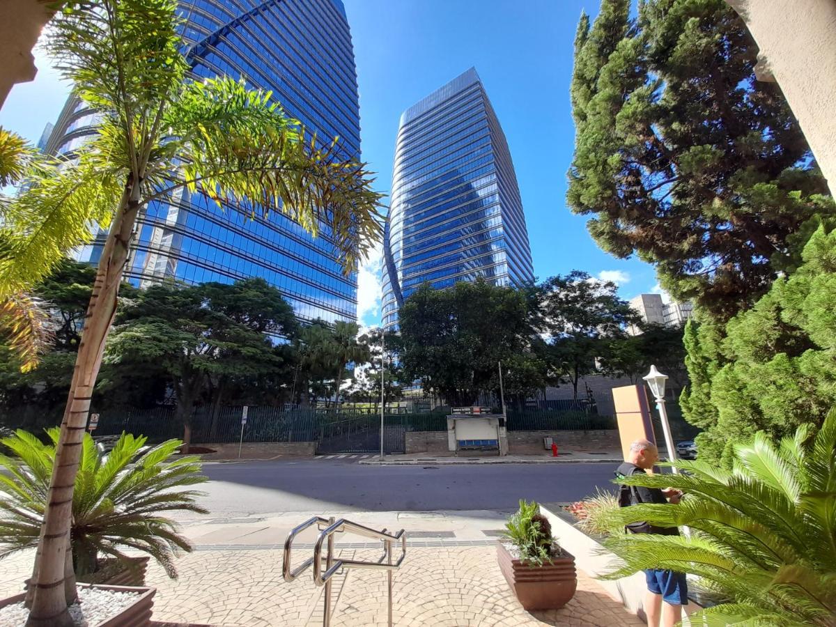 Flat Incrivel Proximo Shoppings Jk E Vila Olimpia São Paulo Eksteriør bilde