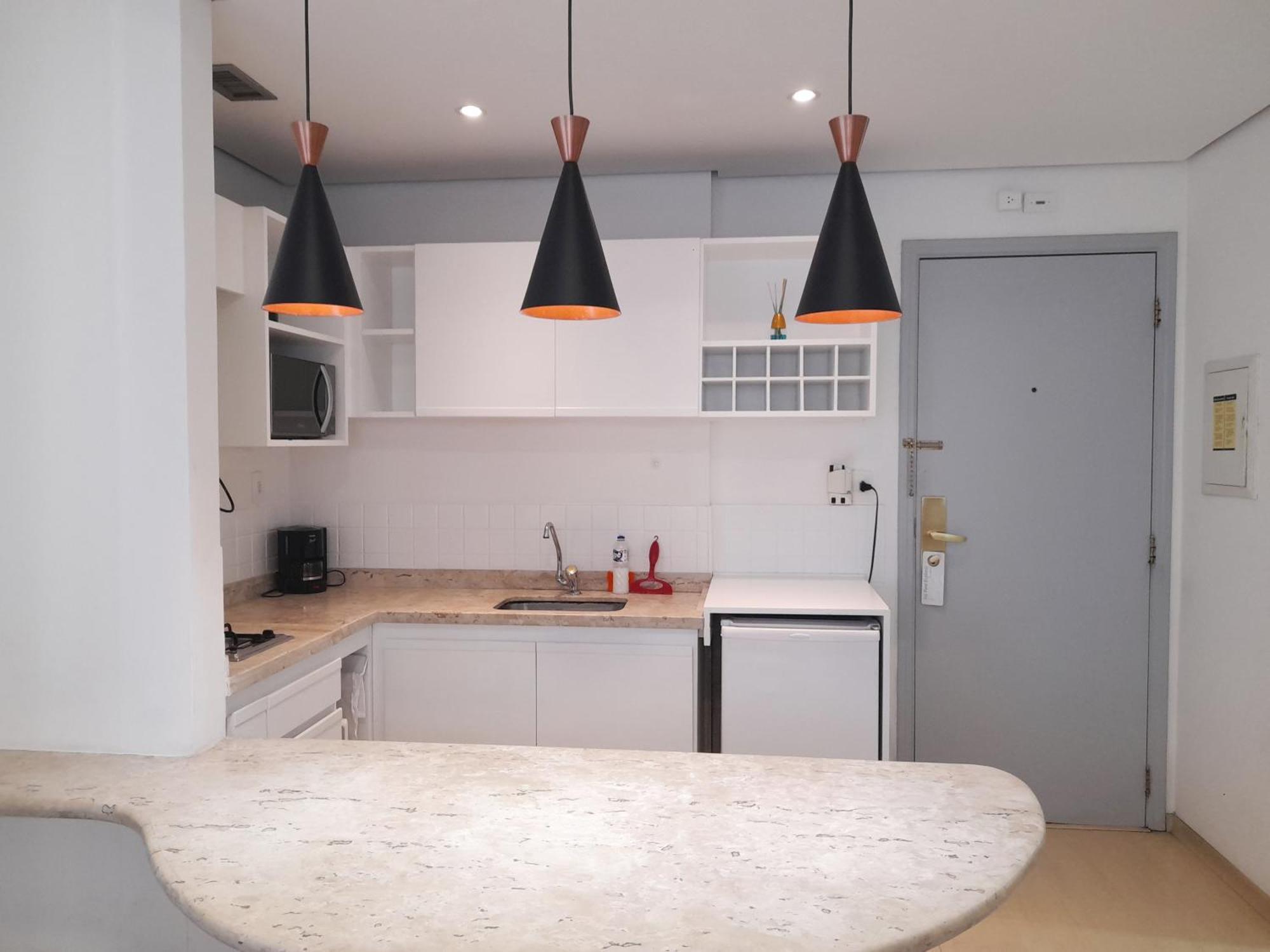 Flat Incrivel Proximo Shoppings Jk E Vila Olimpia São Paulo Eksteriør bilde