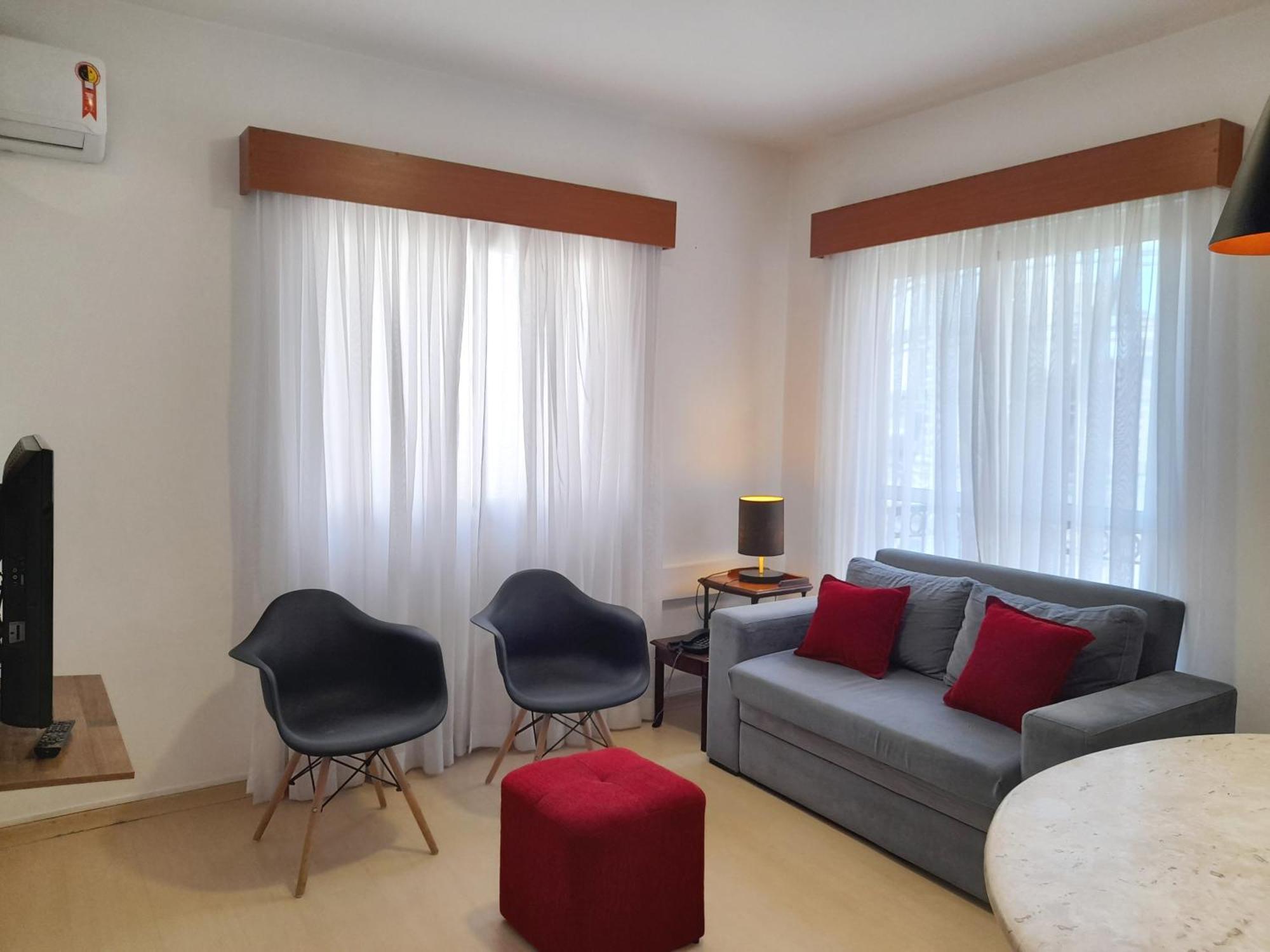Flat Incrivel Proximo Shoppings Jk E Vila Olimpia São Paulo Eksteriør bilde
