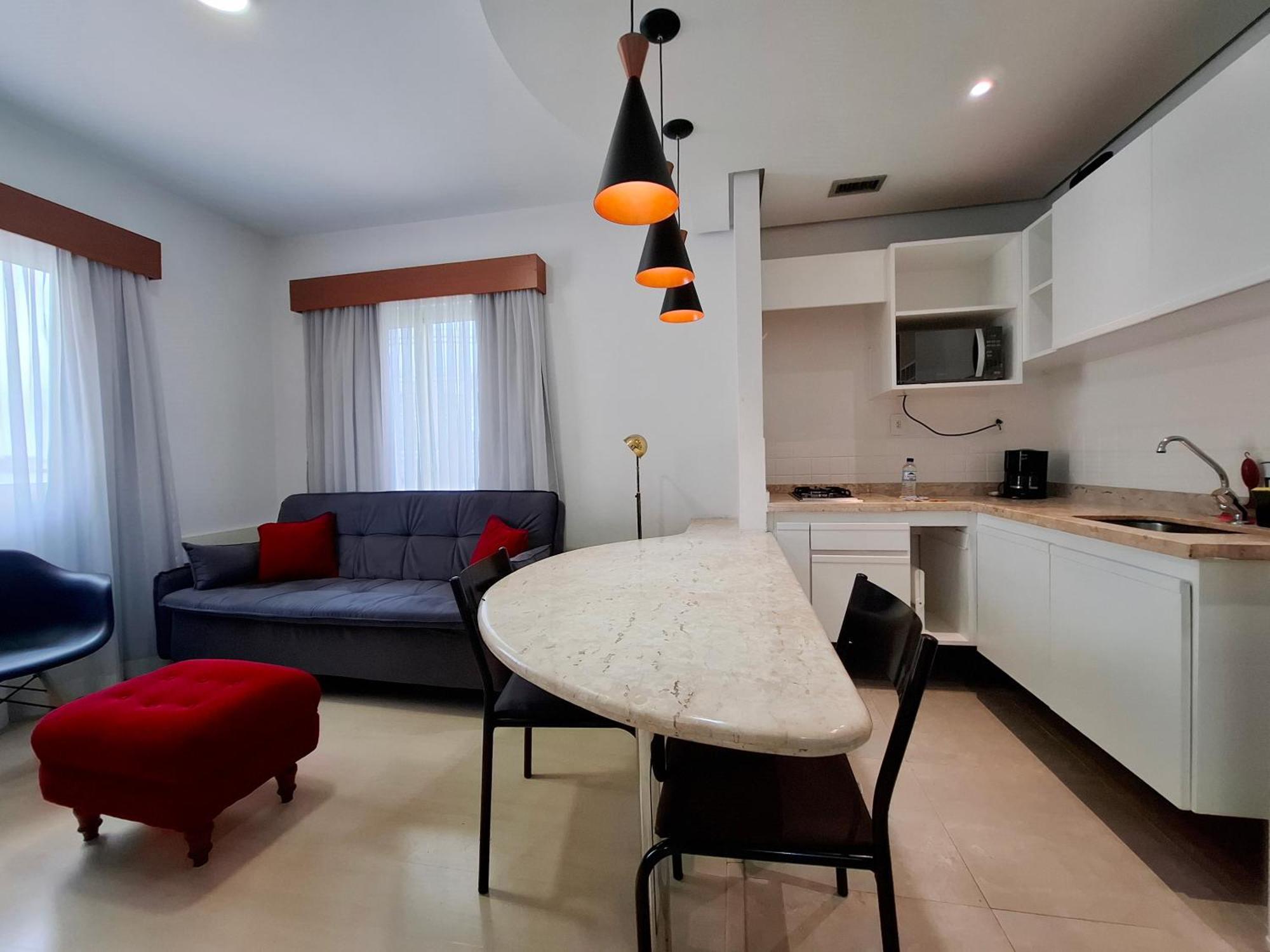 Flat Incrivel Proximo Shoppings Jk E Vila Olimpia São Paulo Eksteriør bilde