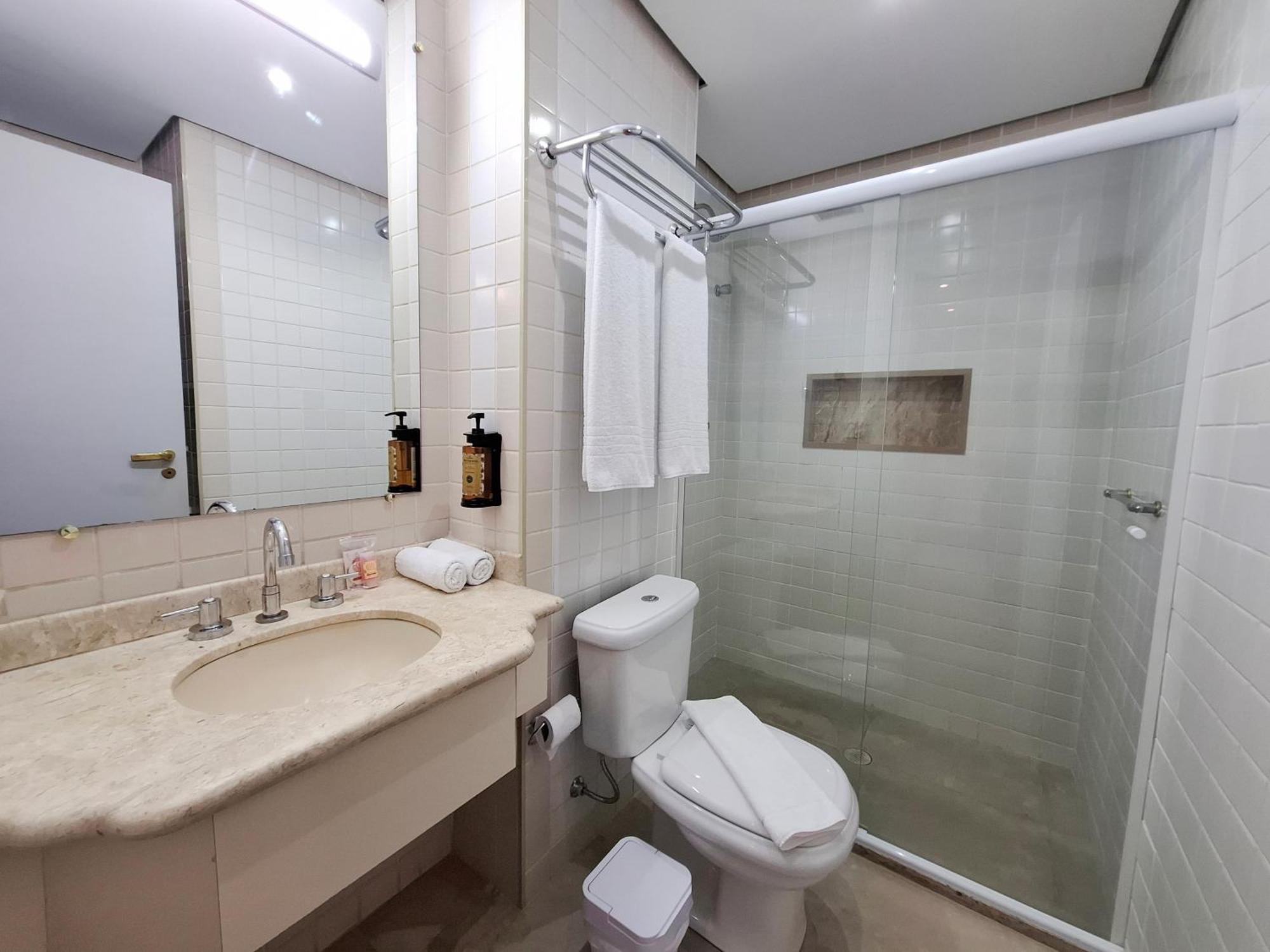 Flat Incrivel Proximo Shoppings Jk E Vila Olimpia São Paulo Eksteriør bilde